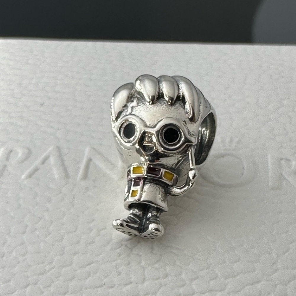 Pandora Harry Potter Silver 925 Ale Charm #96